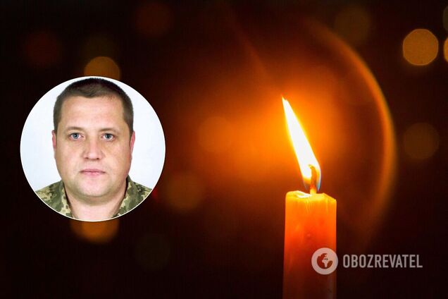 Воїн ЗСУ Сергій Савченко