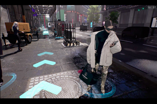 Balenciaga показав нову колекцію одягу у форматі відеогри