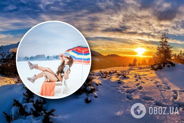 Украину ждет потепление с 10 декабря