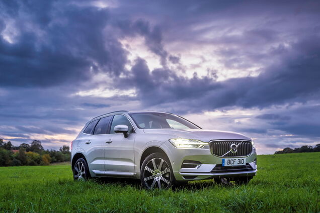 Volvo XC60 отримав нові гібридні модифікації