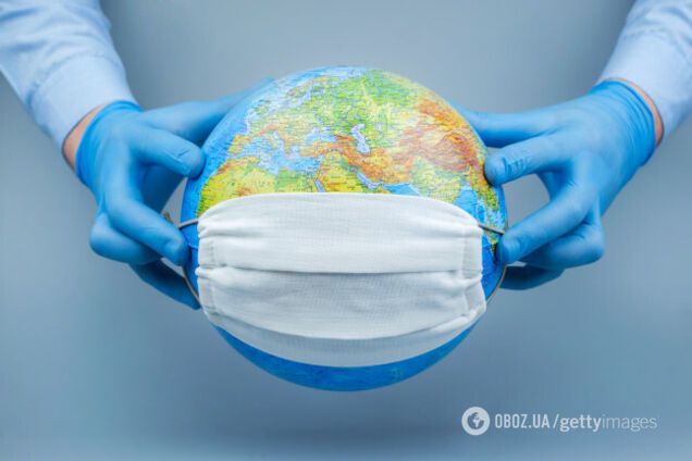 Коронавирус в мире