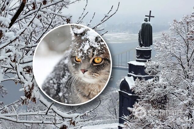 Какой будет погода в Украине на Николая, Рождество и Новый год: синоптики дали прогноз на зиму