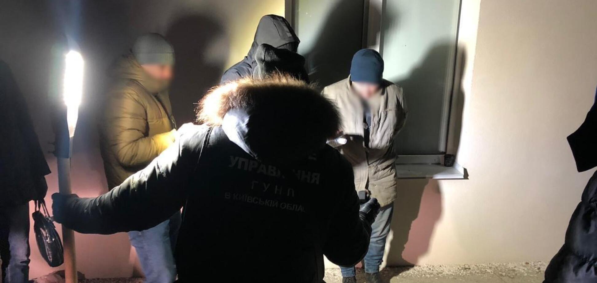 Полиция Киевской области задержала банду