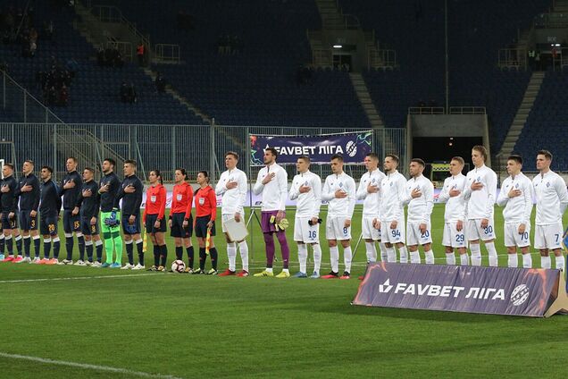 Днепр-1 - Динамо