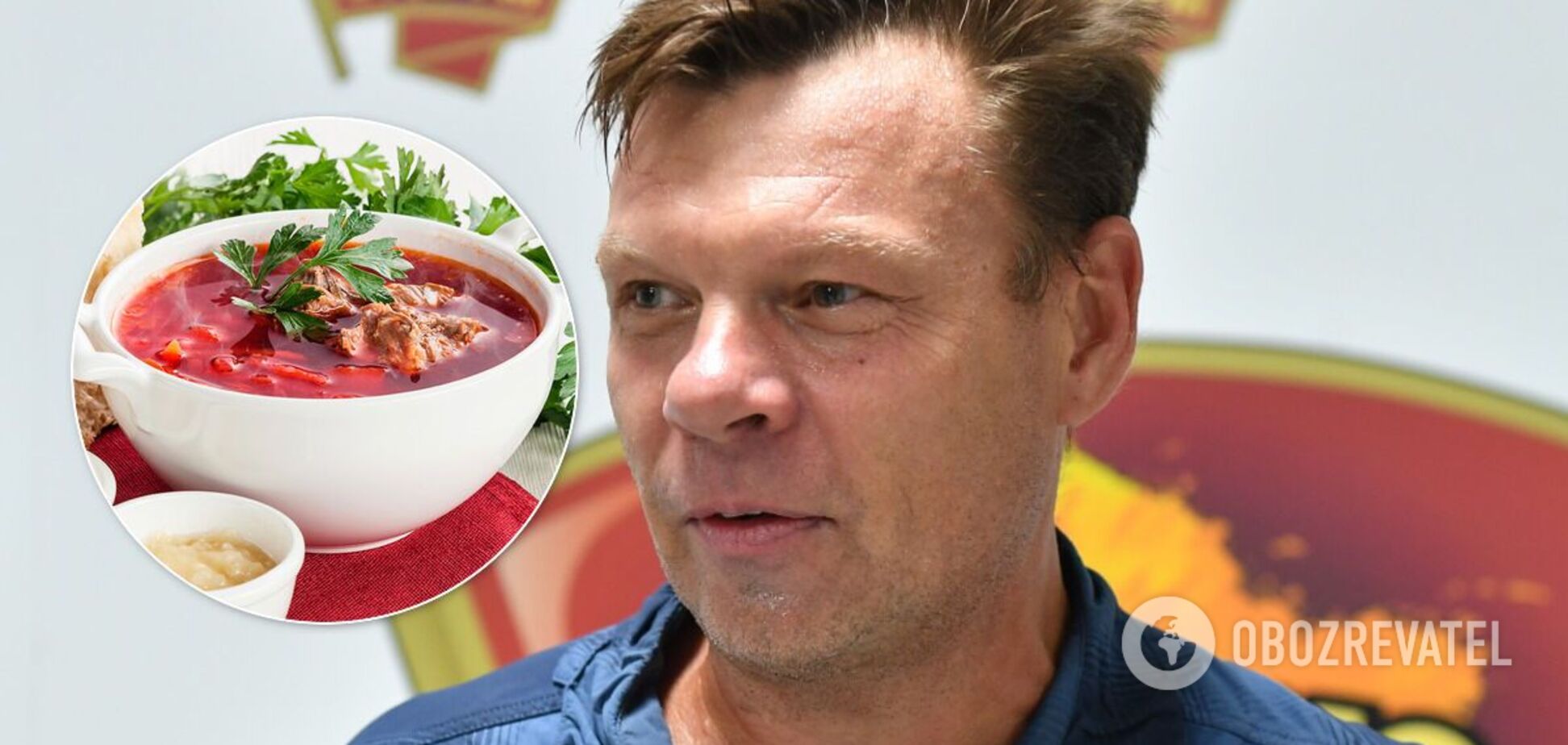 Бочаров назвал борщ 'российским' блюдом