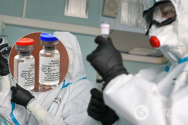 У Росії медики заразилися коронавірусом після вакцинації