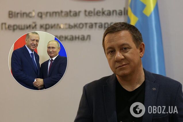 Муждабаев рассказал, как Путин задумал заставить Турцию признать Крым российским