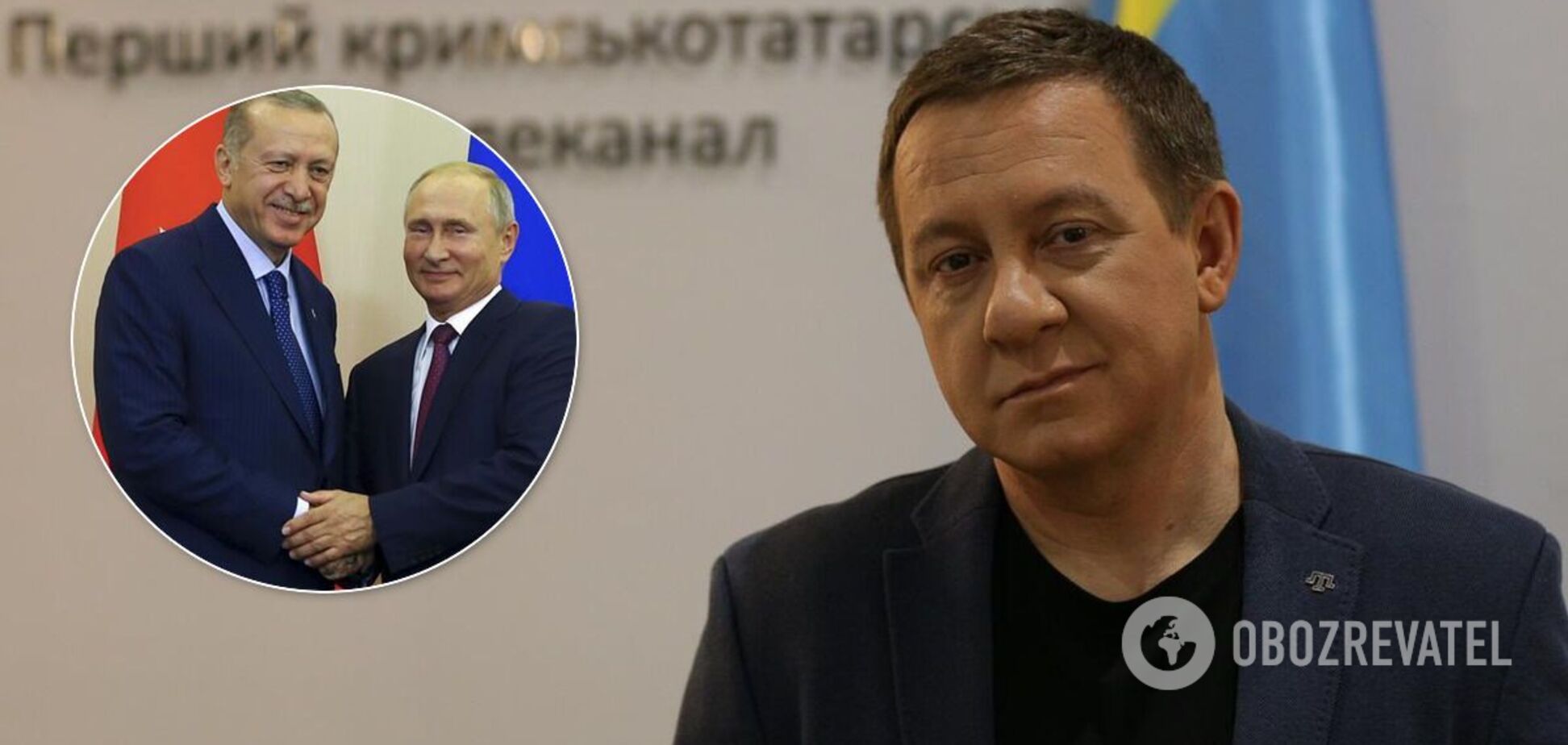 Муждабаєв розповів, як Путін задумав змусити Туреччину визнати Крим російським