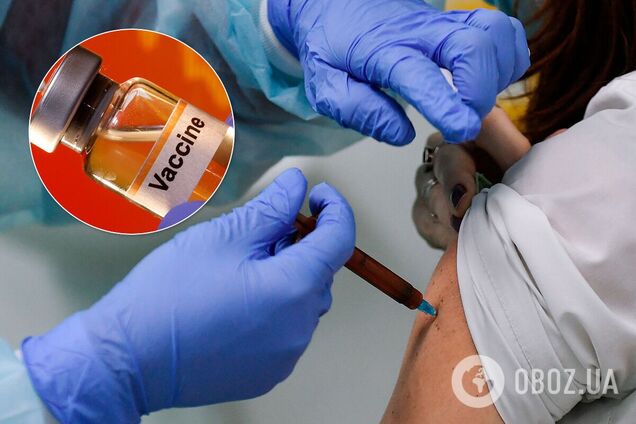 Вакцинация от COVID-19 в Украине: врач объяснил детали