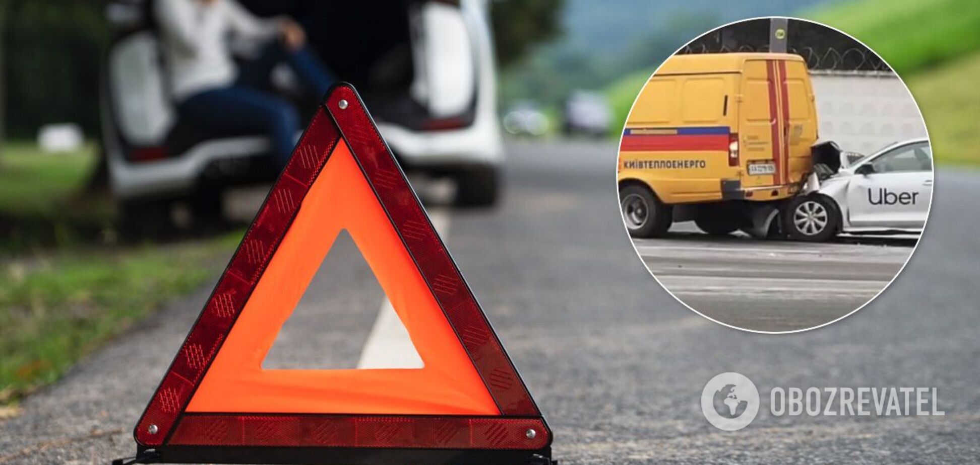 Внаслідок ДТП постраждали три людини