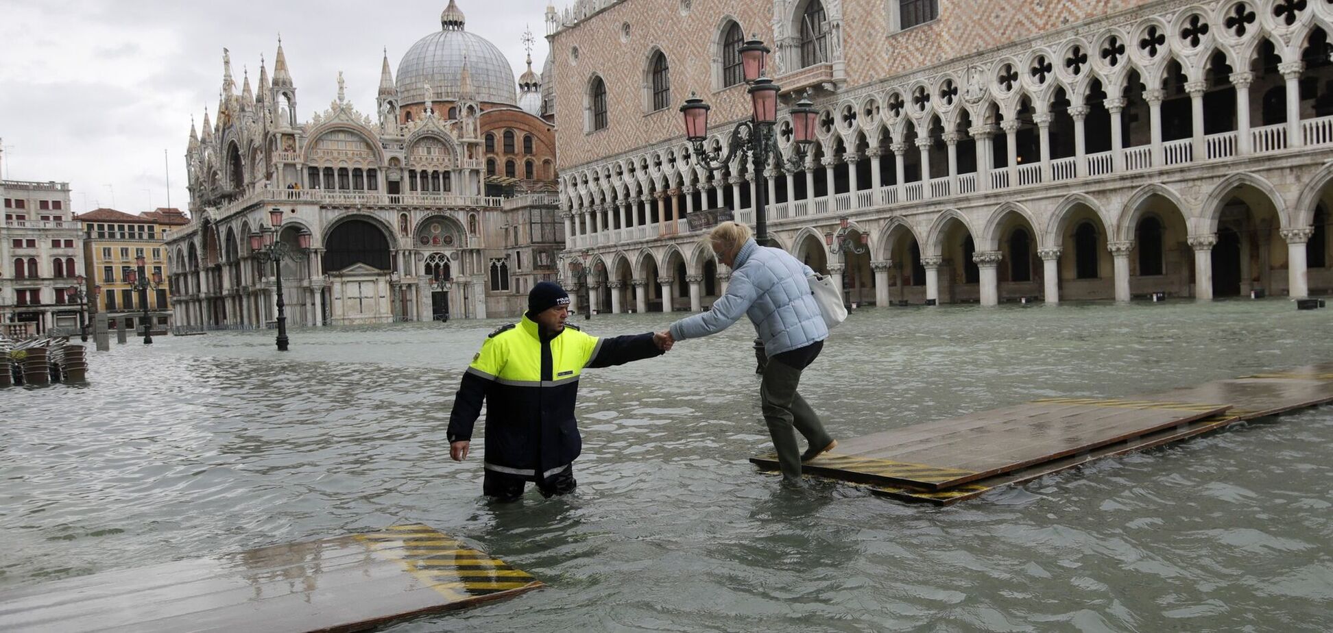 Потоп в Венеции