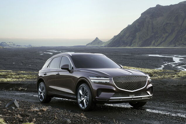 Компанія Genesis представила новий кросовер