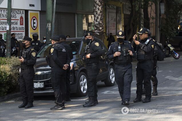 Мексиканська поліція