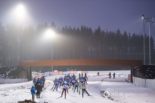 Кубок мира по биатлону