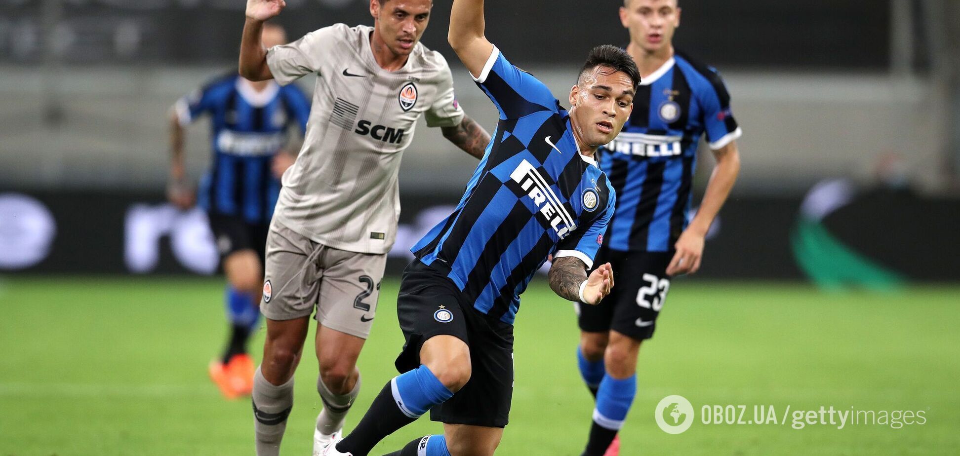 'Интер' – 'Шахтер' – 0-0: онлайн-трансляция матча Лиги чемпионов