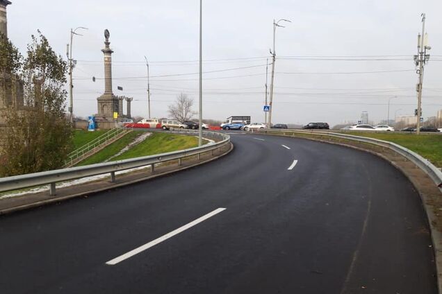 Развязка на Березняках