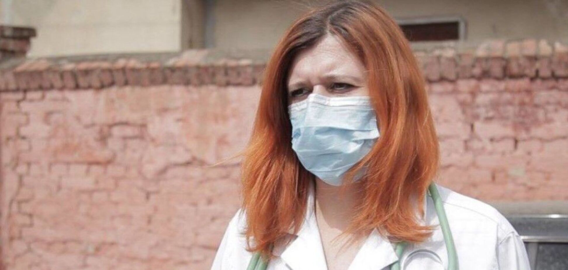 Лікарка Ольга Кобевко