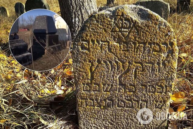 Могила на кладбище