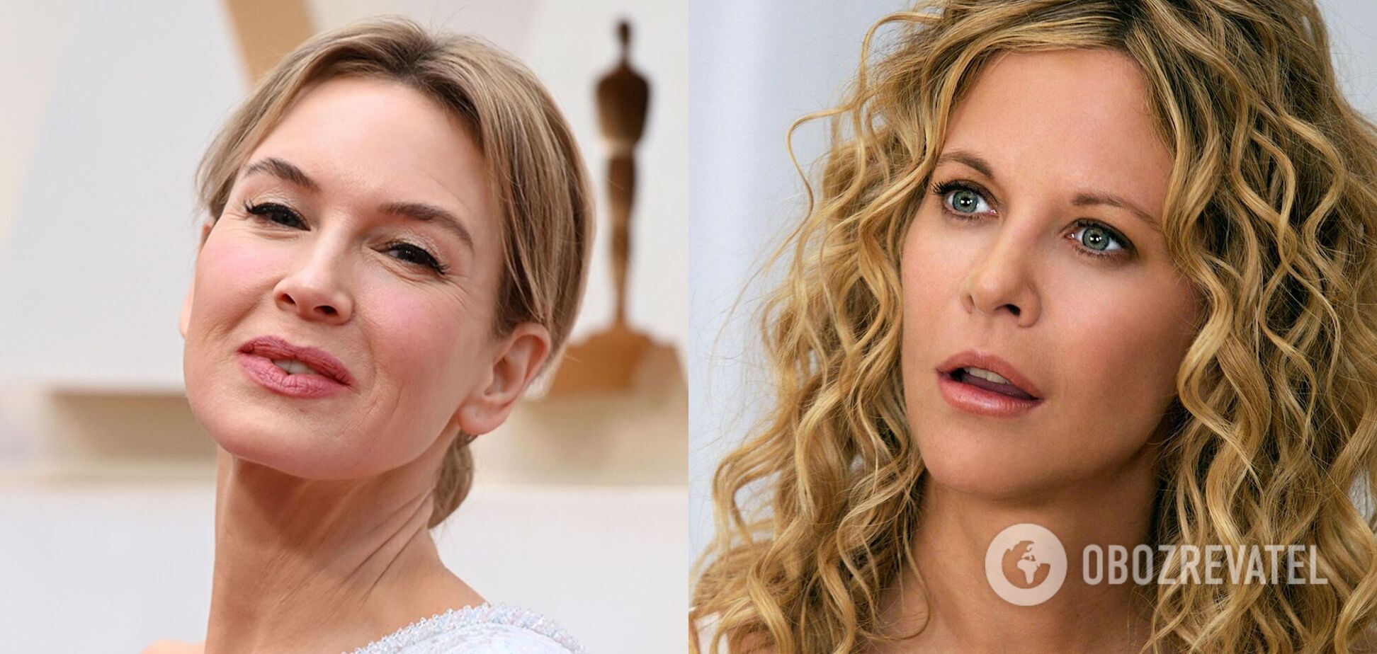 Рене Зеллвегер, Мег Райан