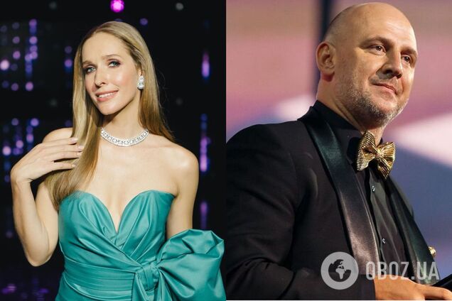 Катерина Осадча та Олексій Потапенко прикрасили будинок до Нового року 2021