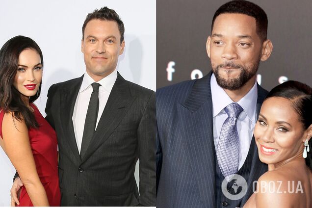 меган фокс и Брайан Остин Грин, Уилл Смит и Джада Пинкетт-Смит