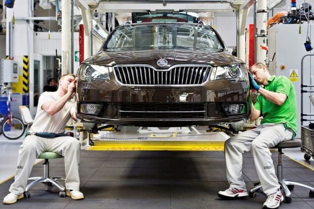 Автовиробництво в Україні продовжує знижуватися