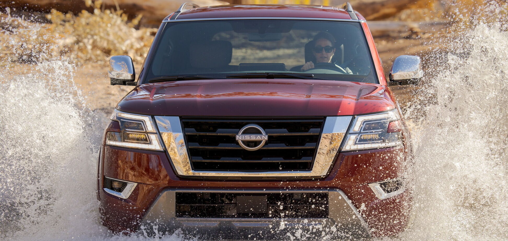 Nissan обновил флагманскую модель Armada