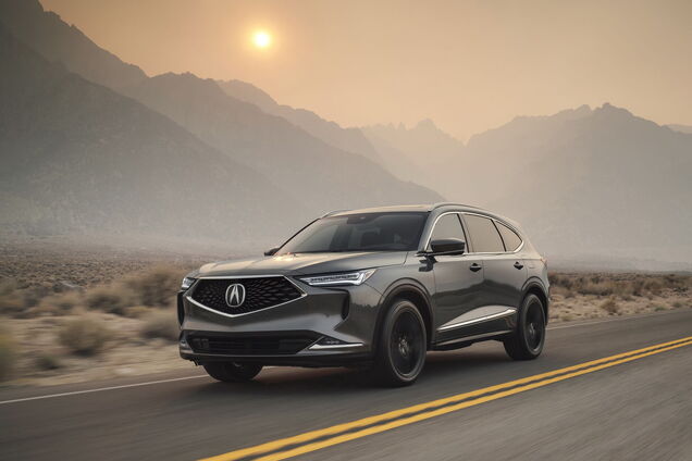 Acura представила флагманский кроссовер MDX
