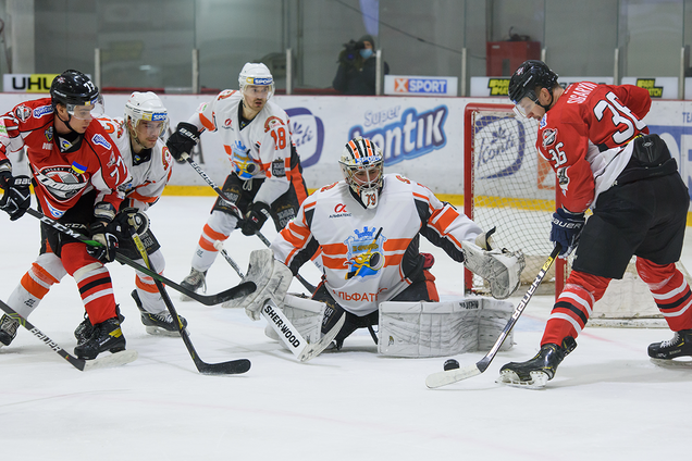 'Донбас' всуху обіграв 'Кременчук' в третій очній зустрічі сезону
