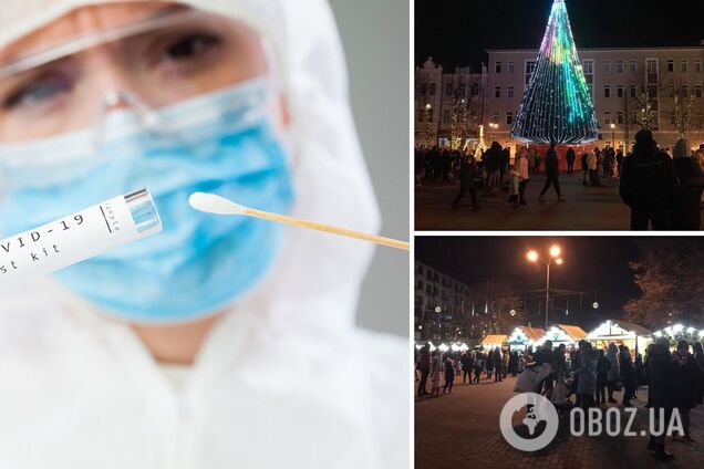 Хмельниччина грається життями, 'забивши' на карантин: місто щосили готується до свят перед локдауном