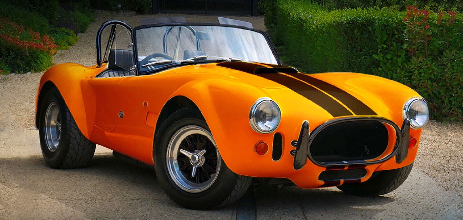 AC Cars представила 626-сильну електричну Cobra