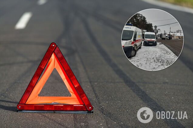 ДТП з машиною швидкої допомоги