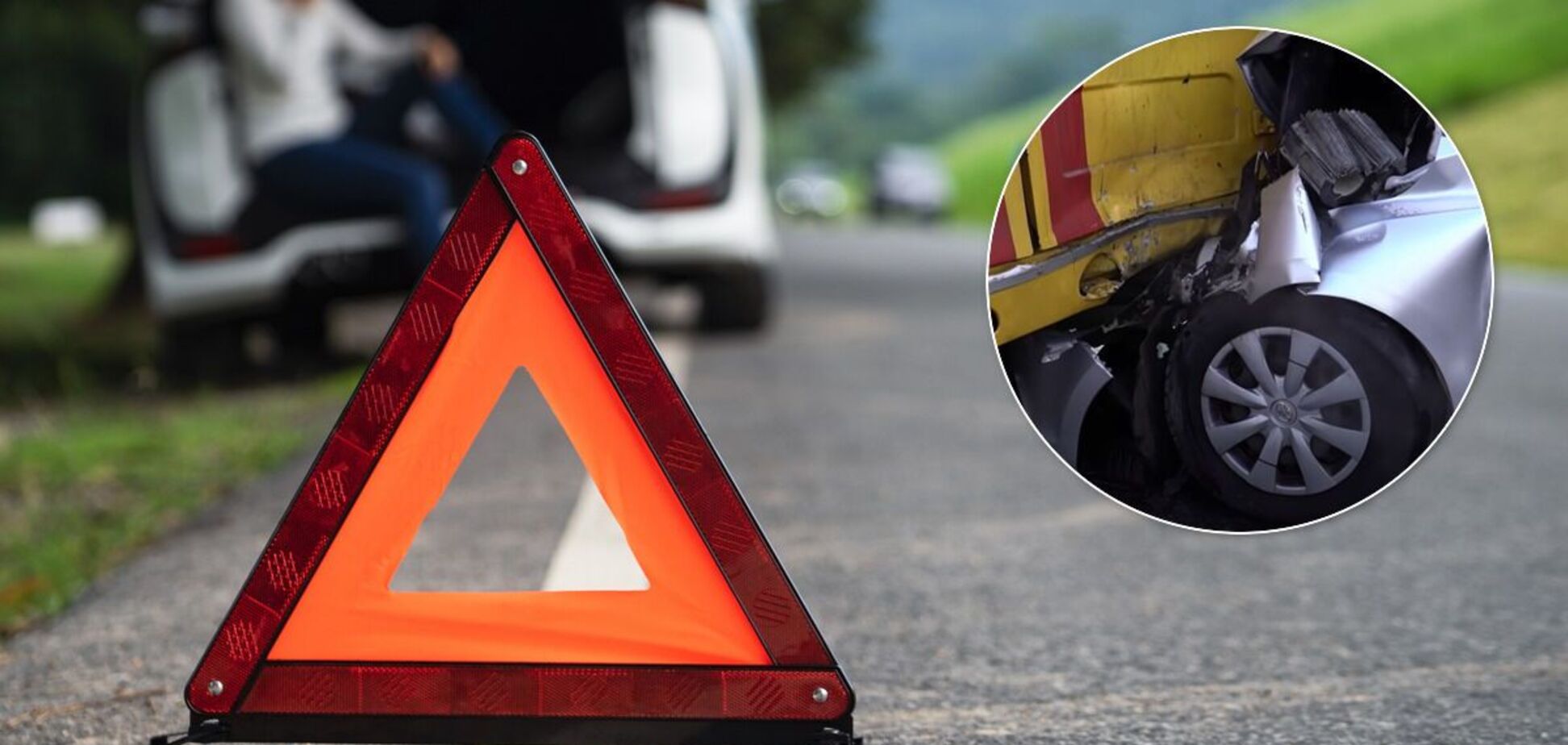 Попередньо, винуватцем аварії є водій таксі