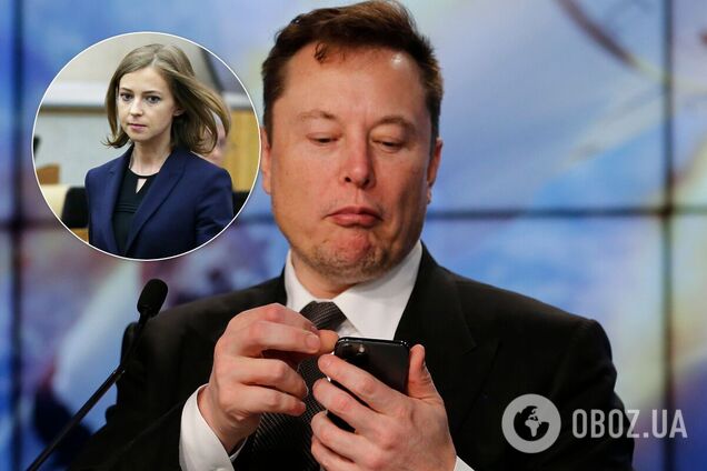 Поклонська вляпалася в скандал у Росії через Крим та Ілона Маска