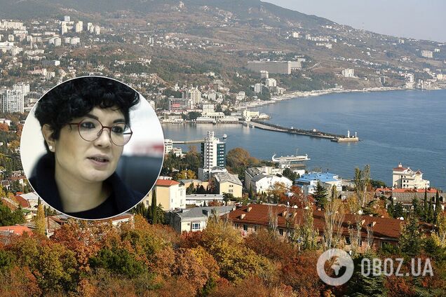 Ташева рассказала, как Россия намерена избавиться от украинцев в Крыму