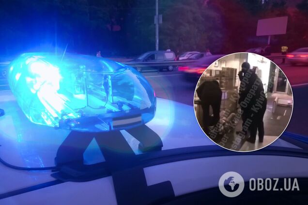 Посетителя пригласили в полицию для дачи пояснений