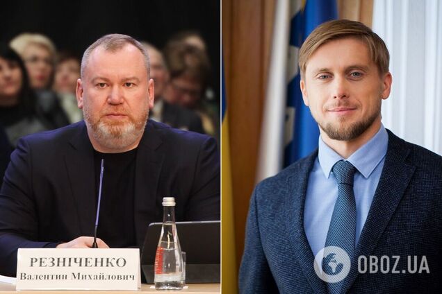 Валентин Резніченко та Олександр Бондаренко