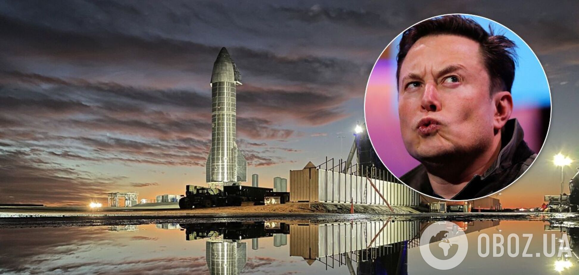 SpaceX за секунду до старта отменила запуск космического корабля для полетов на Марс. Видео