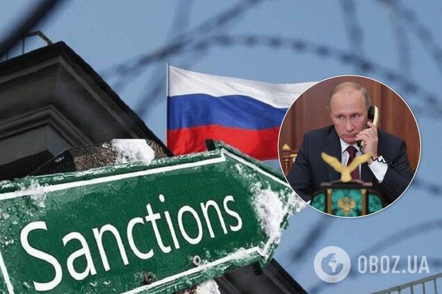 Російський політик назвав дві санкції, які найболючіше вдарять по Кремлю