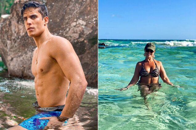 Тьяго Рамос и Надин Гонсалвес