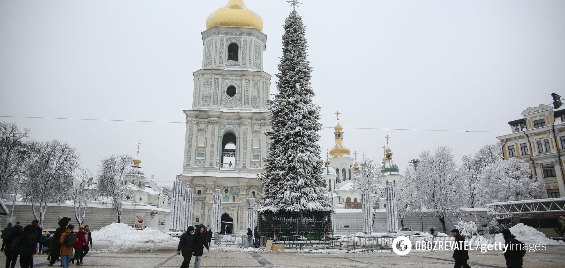 Снег и морозы до -9: синоптики дали прогноз до конца недели в Украине