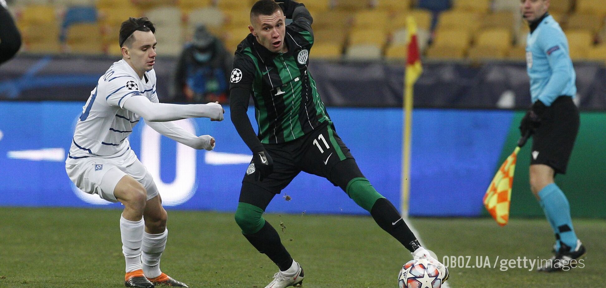 'Динамо' - 'Ференцварош'