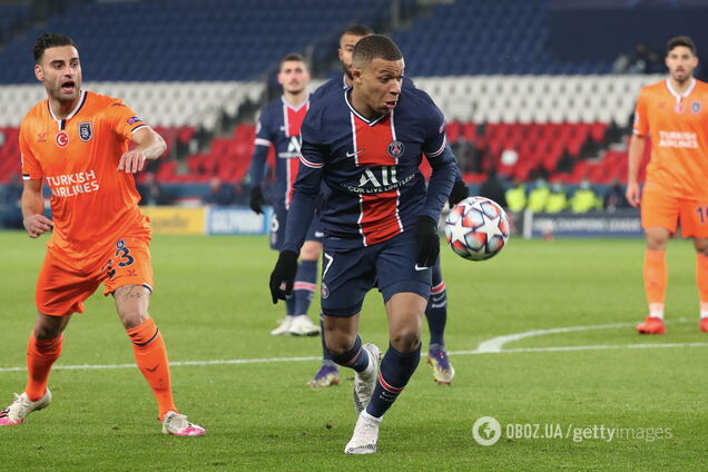 Килиан Мбаппе