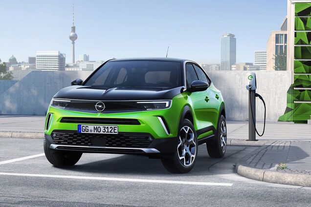 Електричний кросовер Opel наосліп розкупили на рік вперед