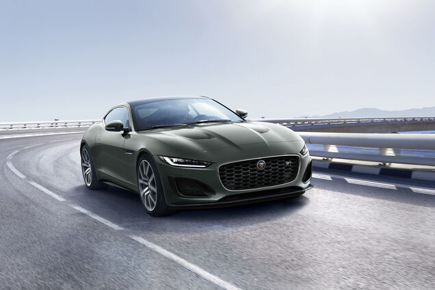 В честь 60-летия E-Type компания Jaguar выпустит 'юбилейный' F-Type