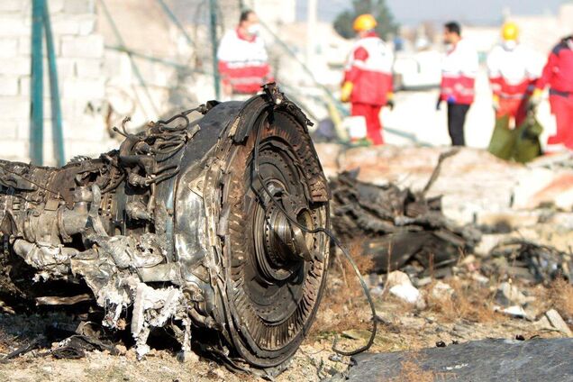 Катастрофа МАУ в Ірані