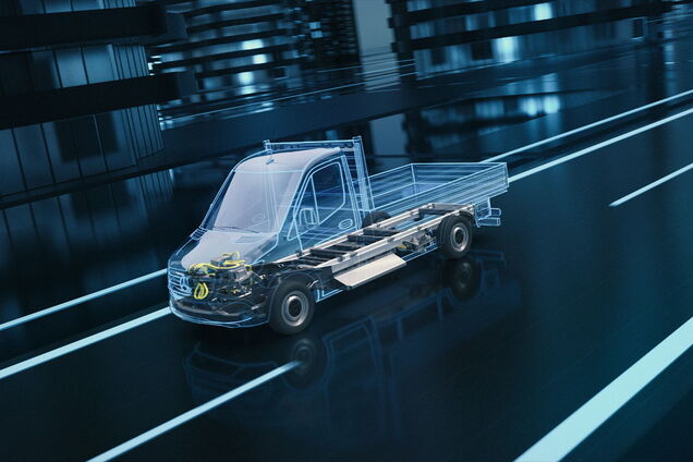 Mercedes-Benz анонсувала новий електричний eSprinter
