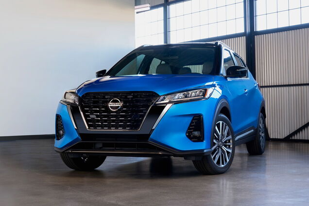 Nissan представила у США компактний кросовер Kicks