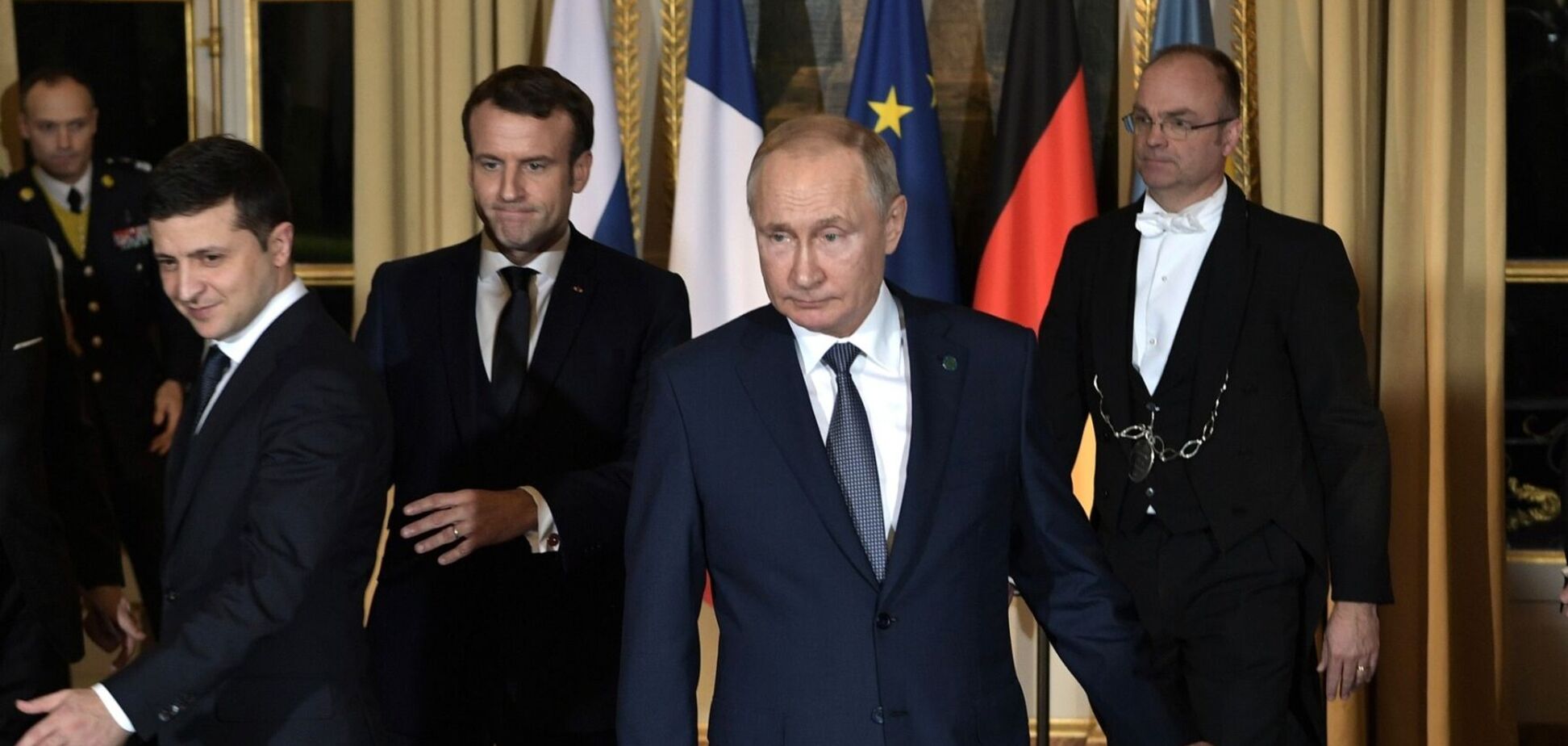 9 грудня 2019 року в Парижі відбулася зустріч у 'нормандському форматі'