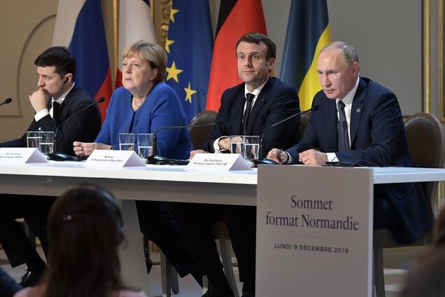 9 декабря в Париже состоялся саммит в 'нормандском формате'